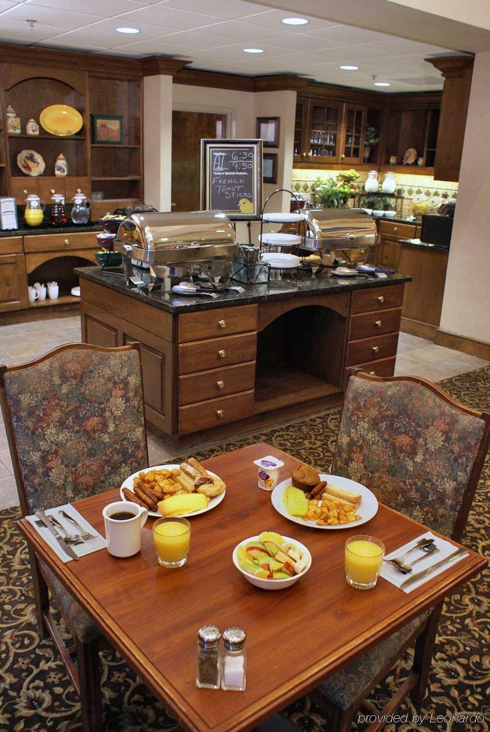 Homewood Suites By Hilton Dallas Market Center Restaurang bild