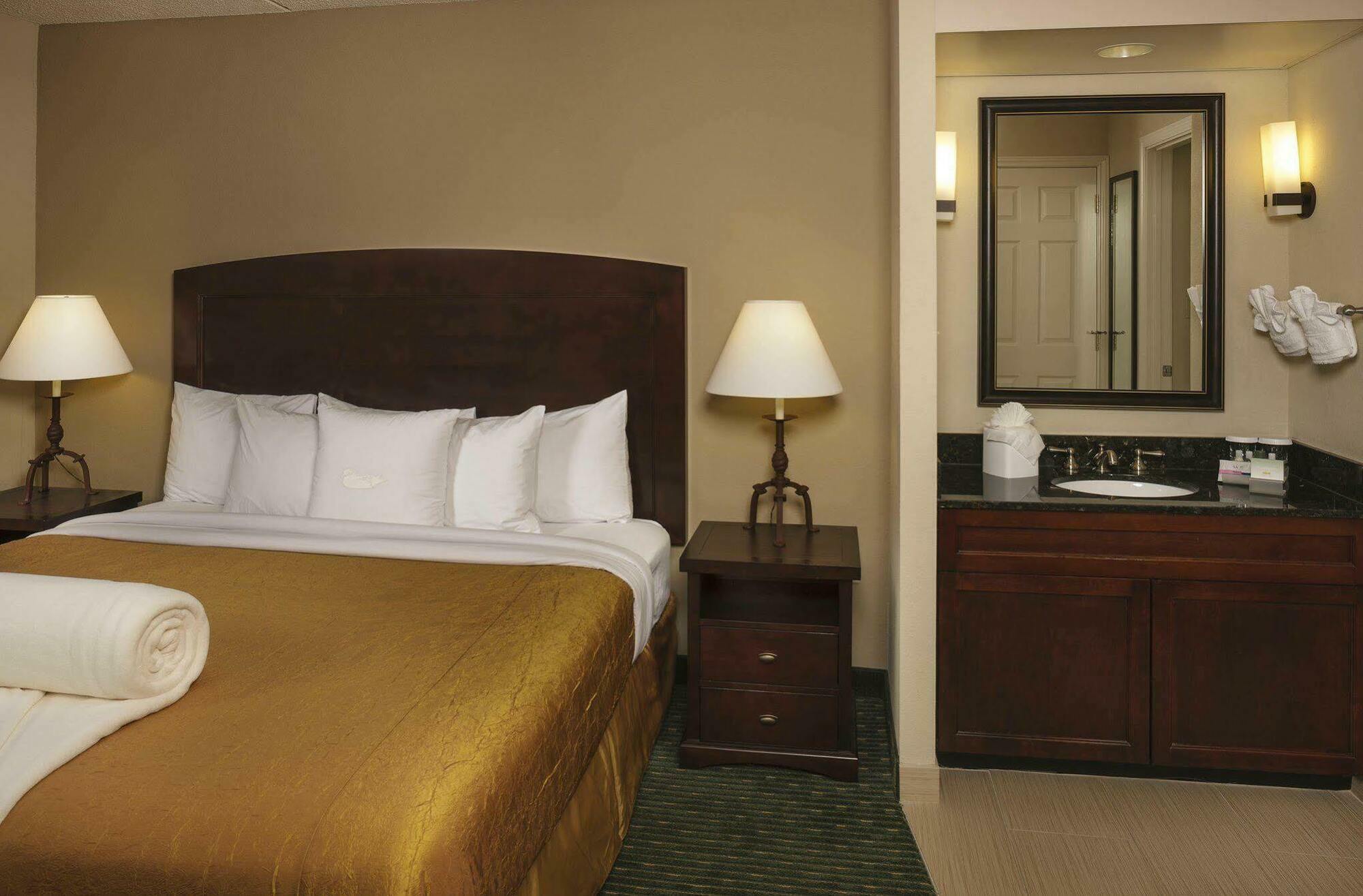 Homewood Suites By Hilton Dallas Market Center Rum bild